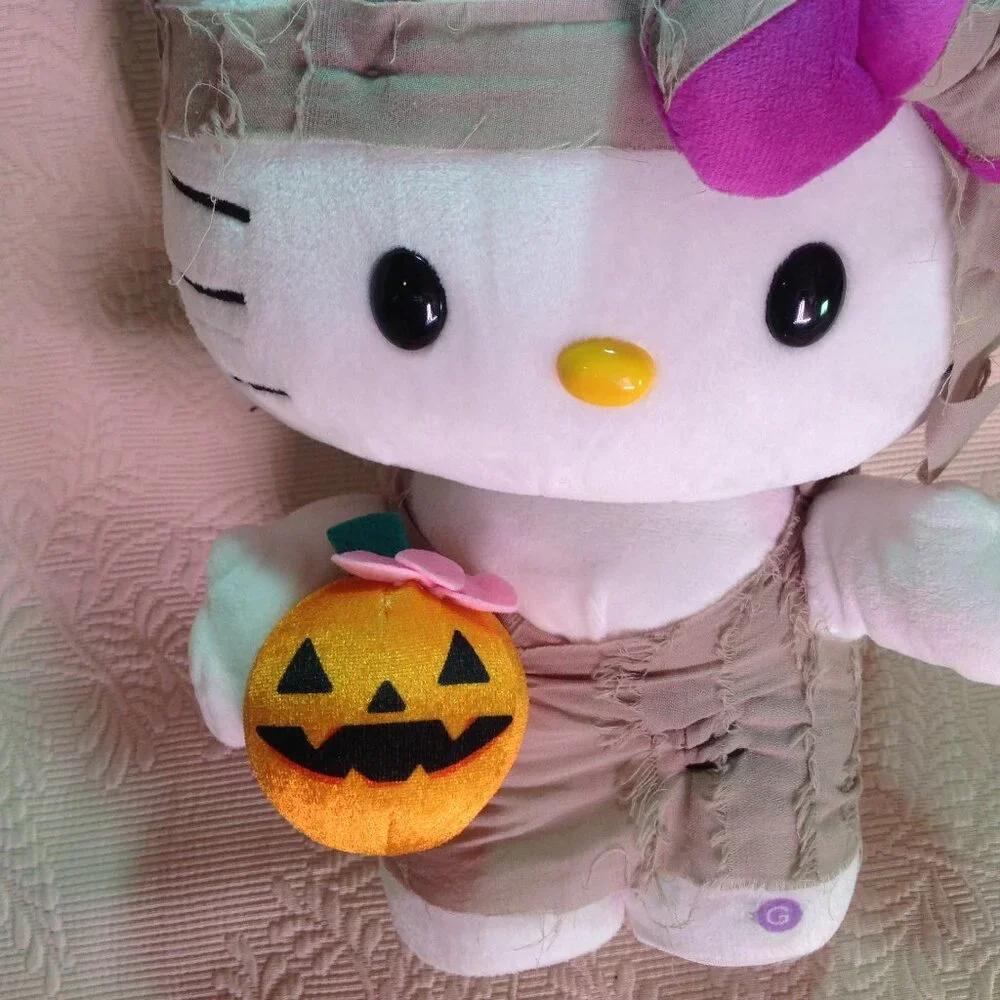 Sanrio Halloween Hello Kitty Greeter Side Stepper Mummy (Sound & Dancing…
